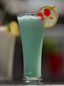 Cocktail blue hawaiian - Complexe Hotelier Le 55