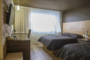 Complexe Le Cinquante-Cinq - Chambre rustique